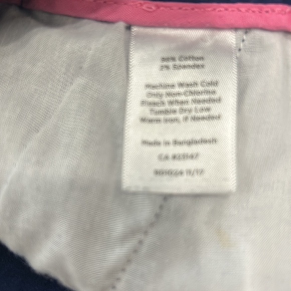 Talbots The‎ Girlfriend Chino Navy Size 16 (566) - Picture 7 of 9